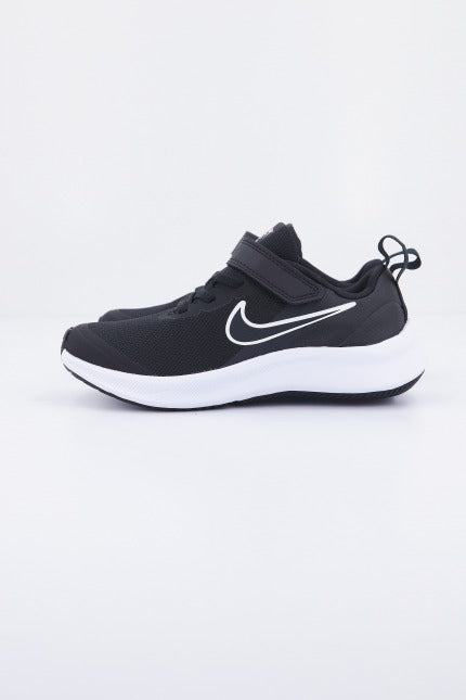 NIKE STAR RUNNER  LITTLE KI en color NEGRO  (1)