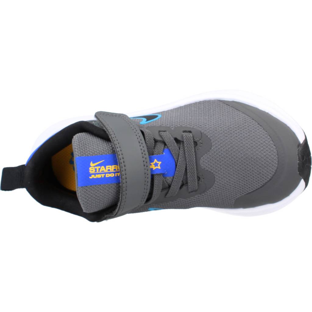 NIKE NIKE STAR RUNNER  LITTLE KI en color GRIS  (7)
