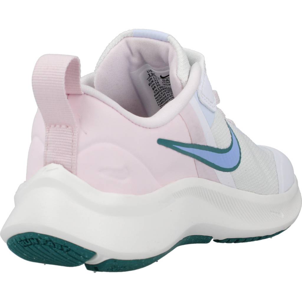 NIKE NIKE STAR RUNNER  LITTLE KI en color BLANCO  (3)