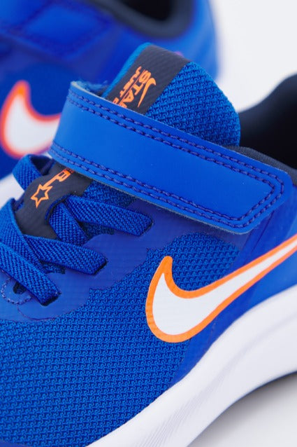 NIKE STAR RUNNER  en color AZUL  (4)