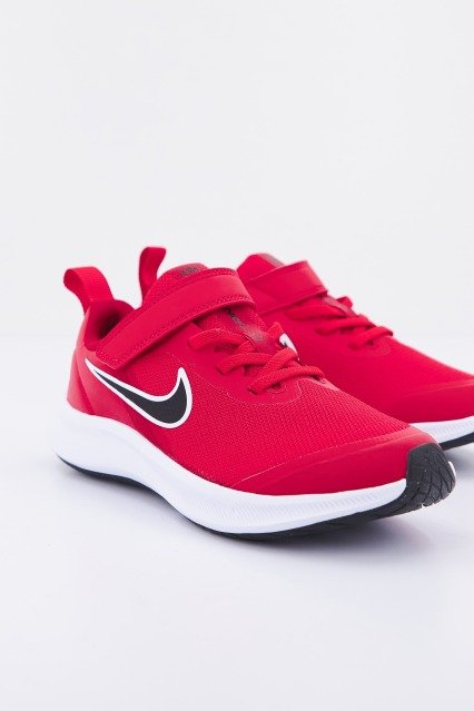 NIKE STAR RUNNER  LITTLE KID en color ROJO  (1)