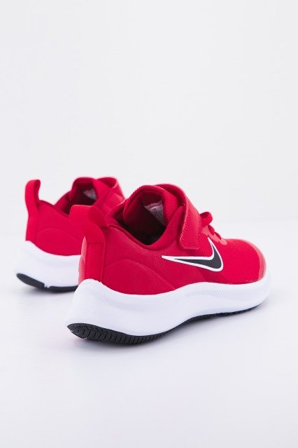 NIKE STAR RUNNER  LITTLE KID en color ROJO  (3)