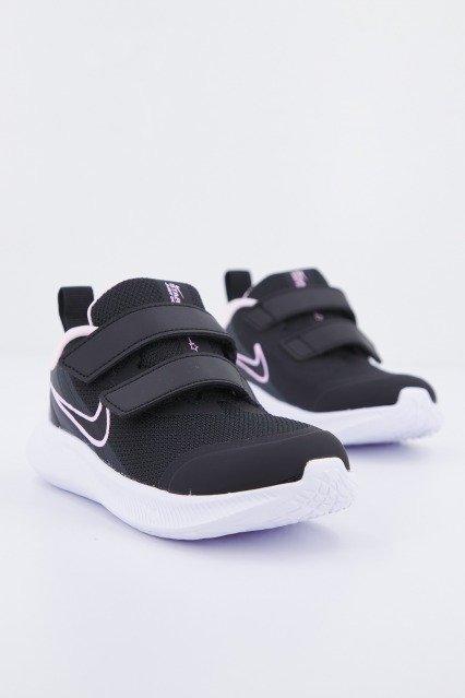 NIKE STAR RUNNER  BABY en color NEGRO  (2)