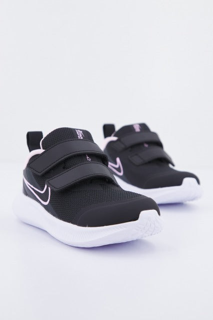 NIKE STAR RUNNER  BABY en color NEGRO  (2)