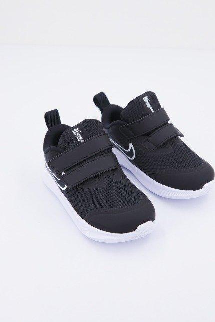 NIKE STAR RUNNER  BABY en color NEGRO  (2)