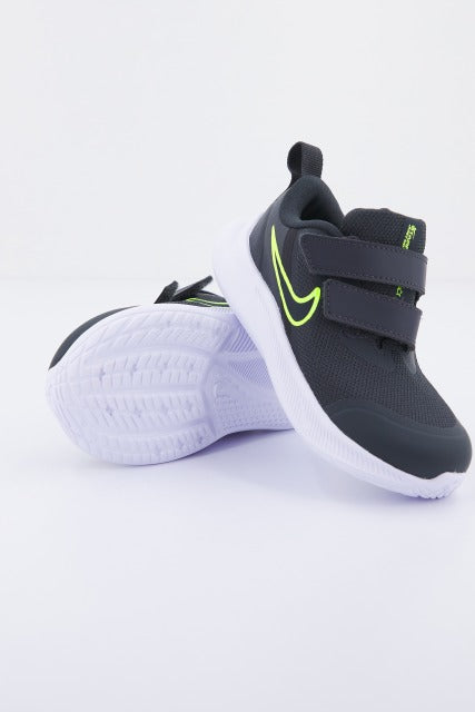 NIKE  STAR RUNNER  BABY en color NEGRO  (4)