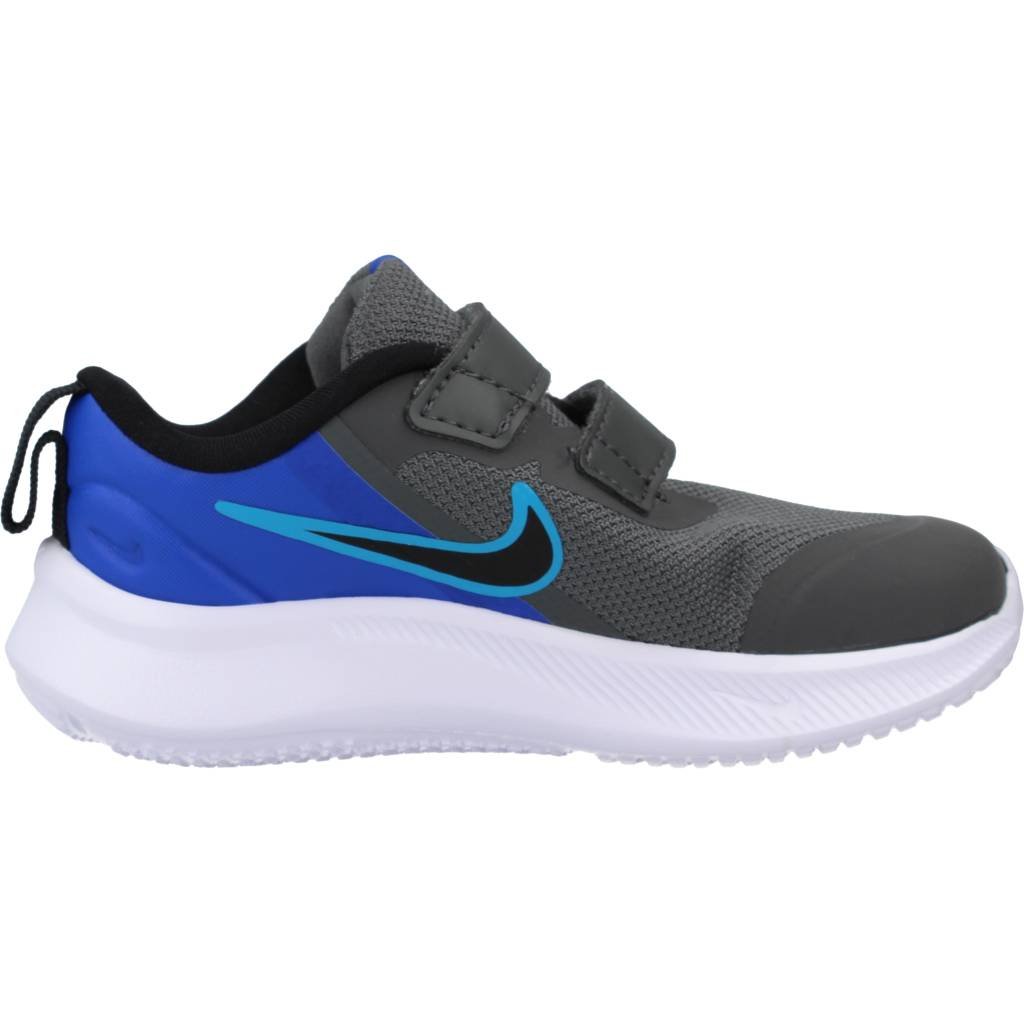 NIKE STAR RUNNER  BABY en color GRIS  (4)