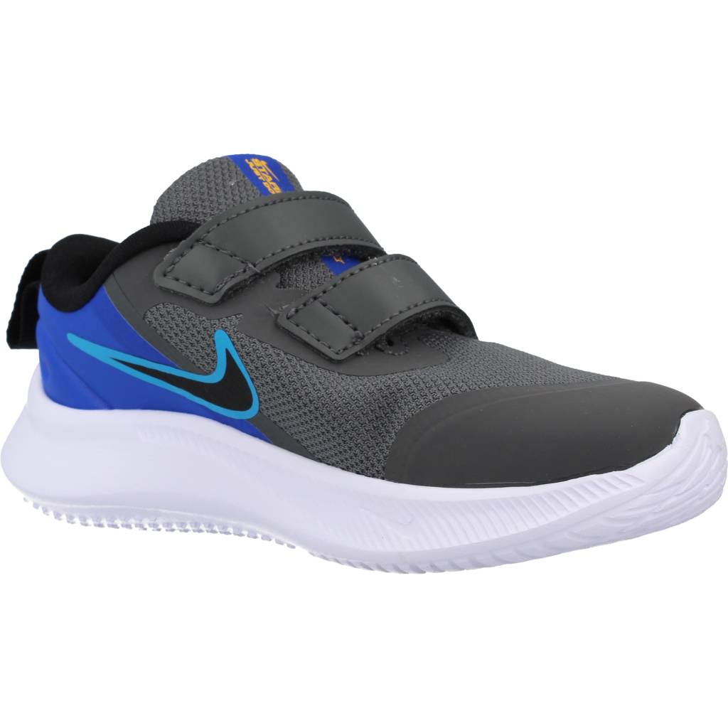 NIKE STAR RUNNER  BABY en color GRIS  (5)