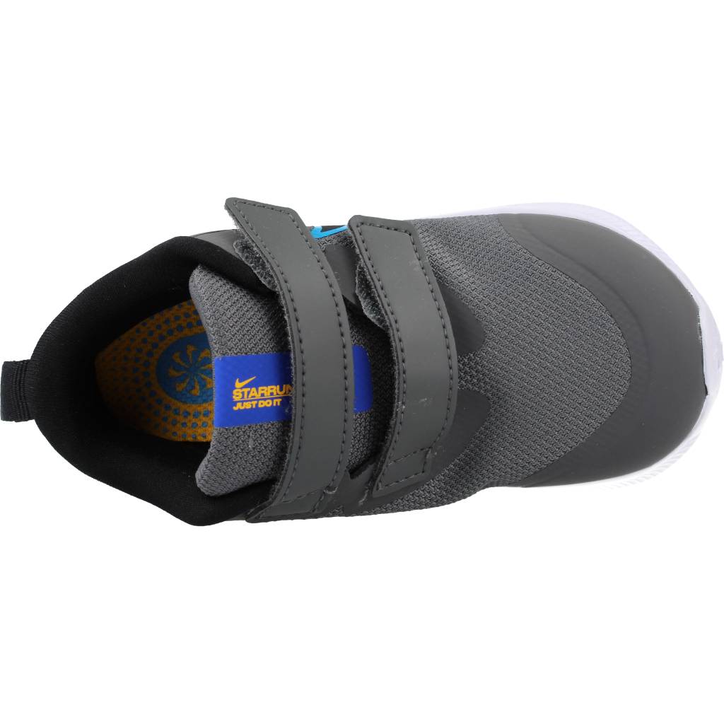 NIKE STAR RUNNER  BABY en color GRIS  (7)