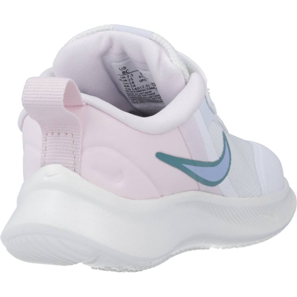 NIKE  STAR RUNNER   en color BLANCO  (3)