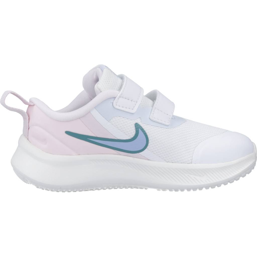 NIKE  STAR RUNNER   en color BLANCO  (4)