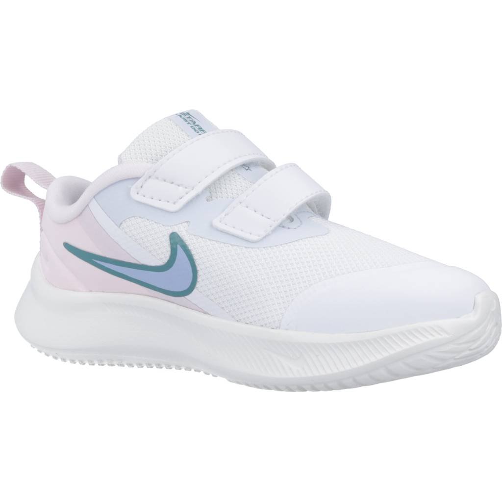 NIKE  STAR RUNNER   en color BLANCO  (5)