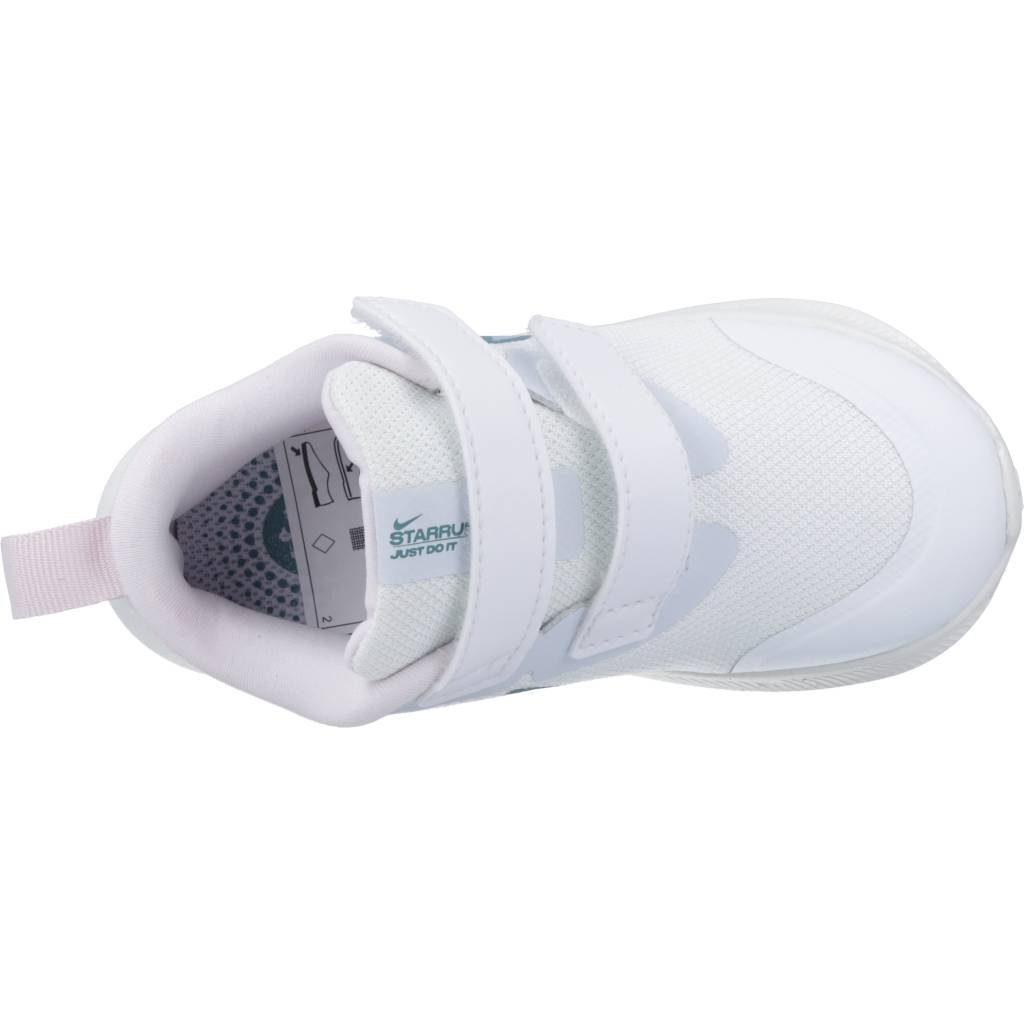 NIKE  STAR RUNNER   en color BLANCO  (7)