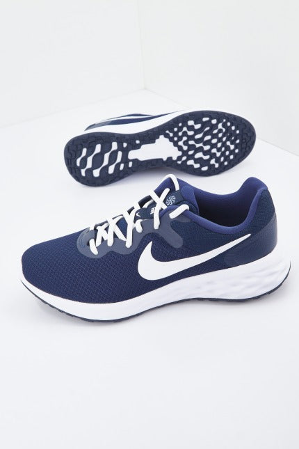 NIKE REVOLUTION  MEN'S RUNN en color AZUL  (4)