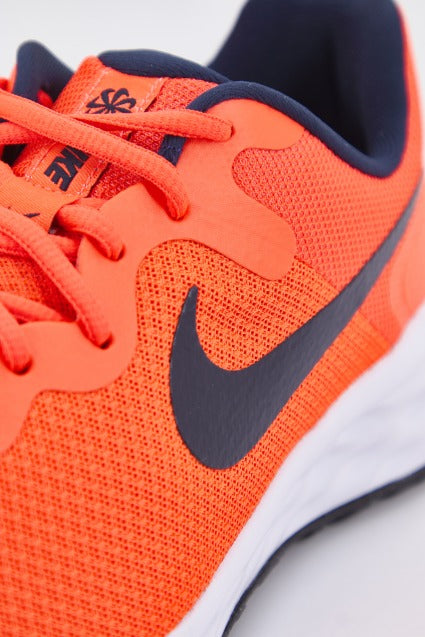 NIKE NIKE REVOLUTION  MEN'S RUNN en color NARANJA  (4)