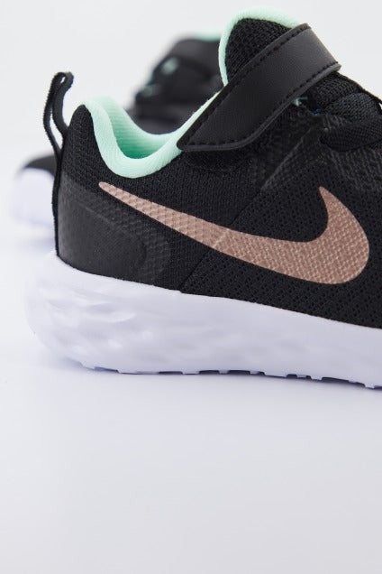 NIKE REVOLUTION   en color NEGRO  (4)