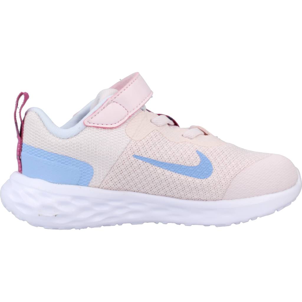 NIKE  REVOLUTION  BABY/TODDL en color ROSA  (4)