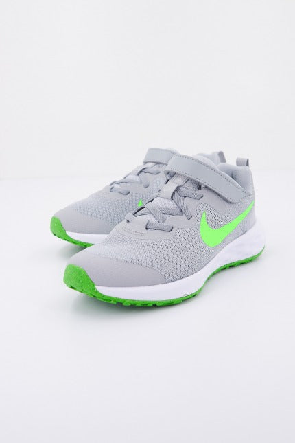 NIKE REVOLUTION  en color GRIS  (2)