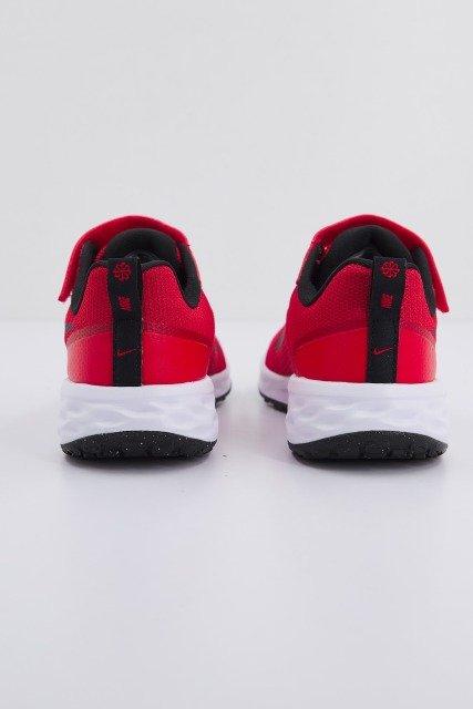 NIKE REVOLUTION  en color ROJO  (3)