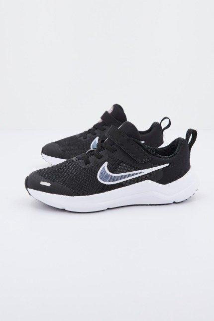 NIKE  DOWNSHIFTER  en color NEGRO  (2)