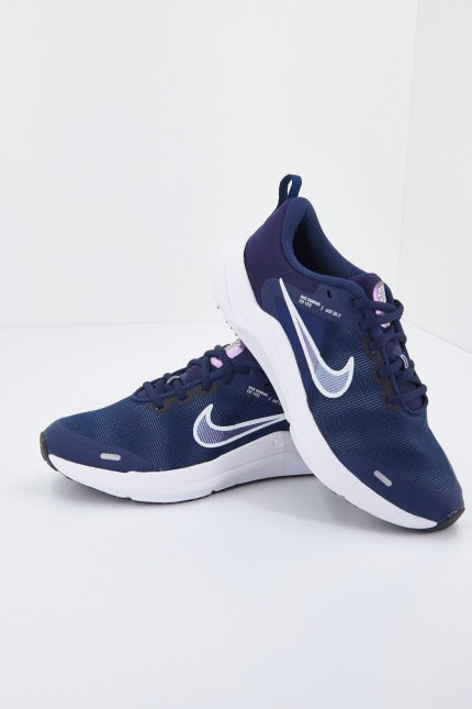NIKE DOWNSHIFTER  BIG KIDS en color AZUL  (3)