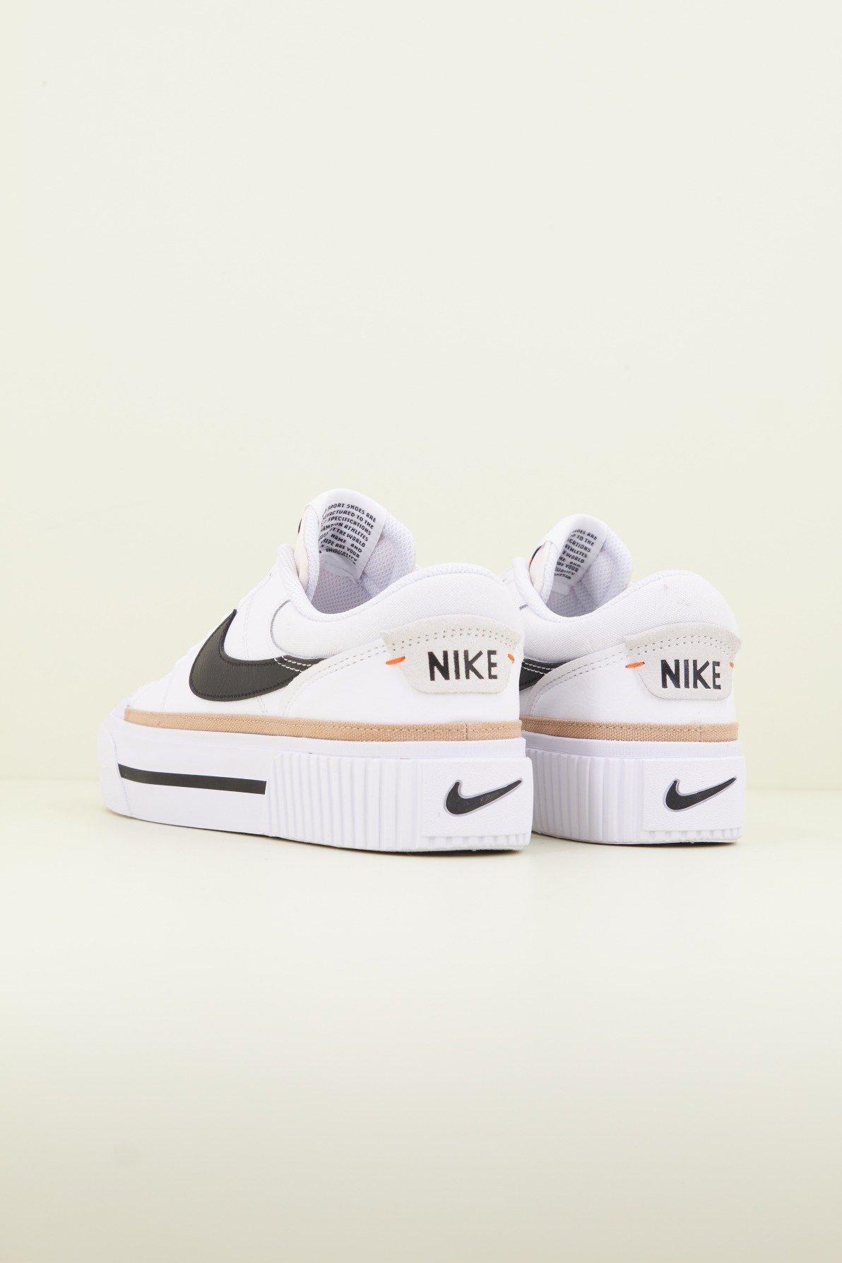 NIKE COURT LEGACY LIFT en color BLANCO  (3)