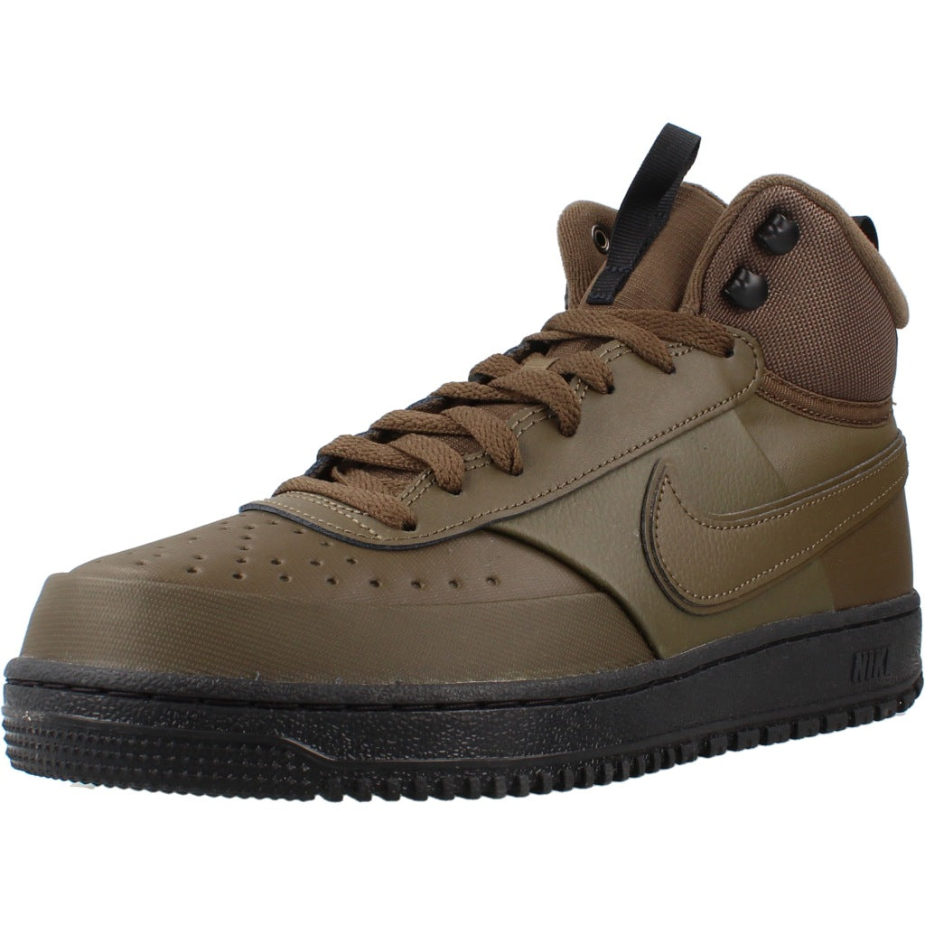 NIKE NIKE COURT VISION MID WINTER en color MARRON  (1)