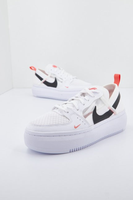 NIKE  VISION LOW WOM en color BLANCO  (2)