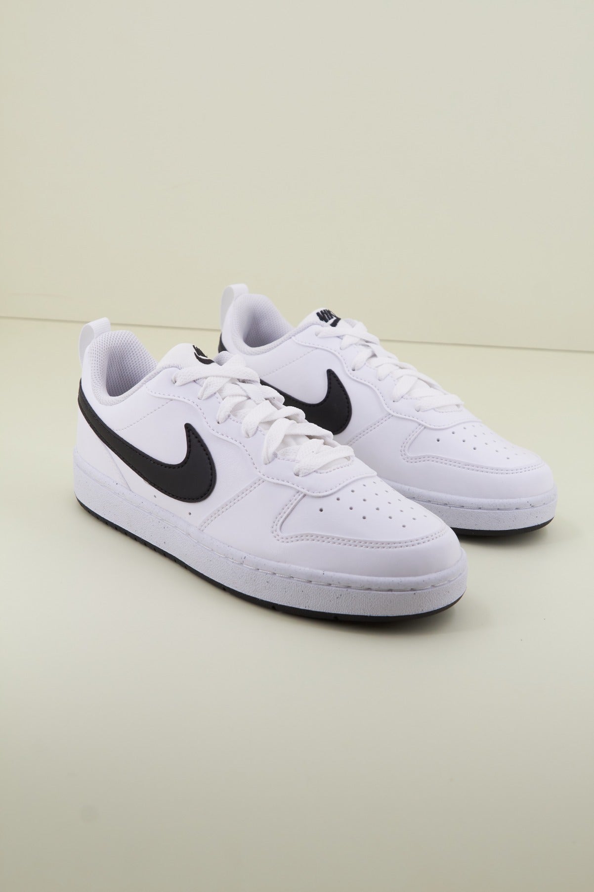 NIKE COURT BOROUGH LOW RECRAFT GS en color BLANCO  (3)