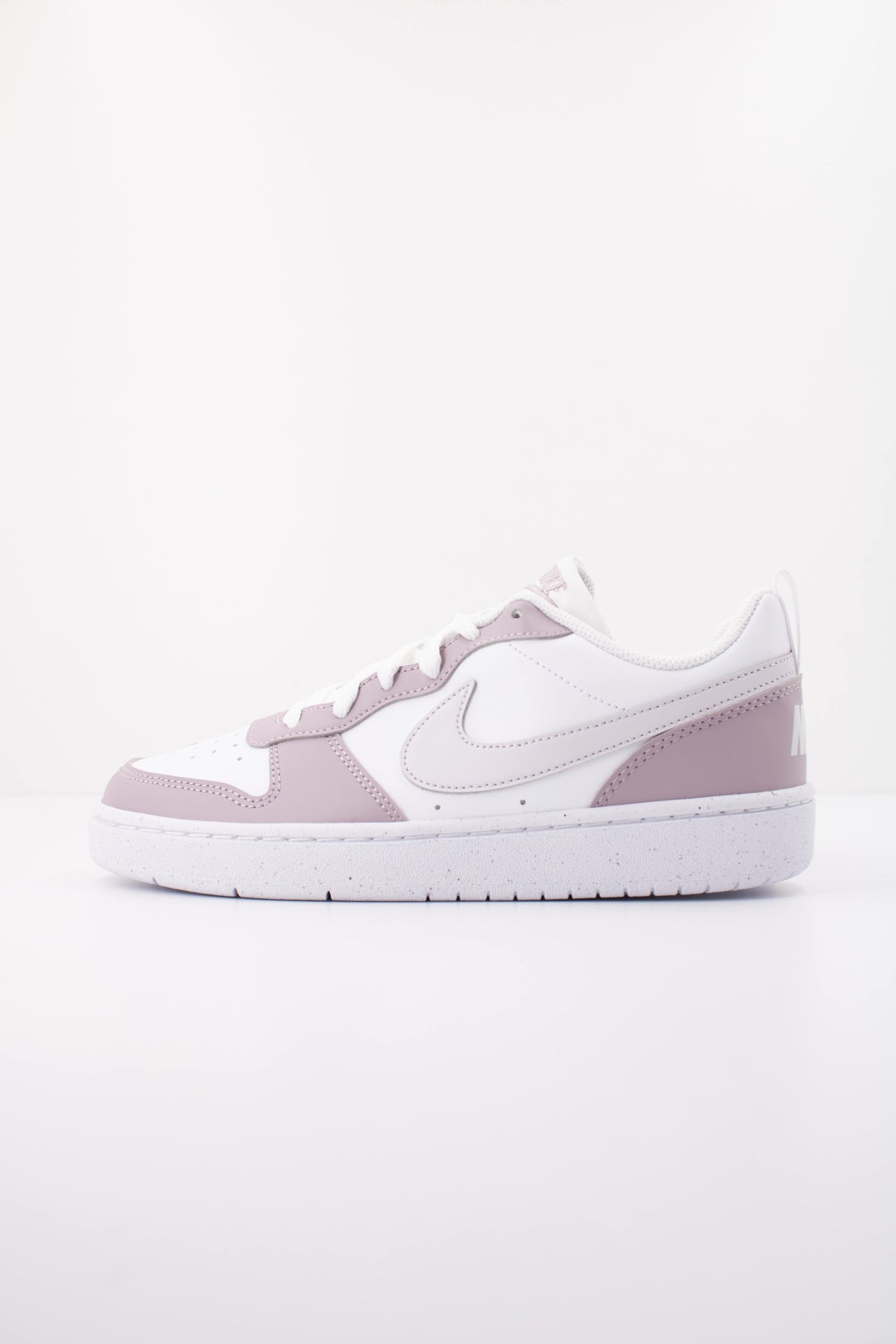 NIKE COURT BOROUGH LOW RECRAFT GS en color VIOLETA  (1)