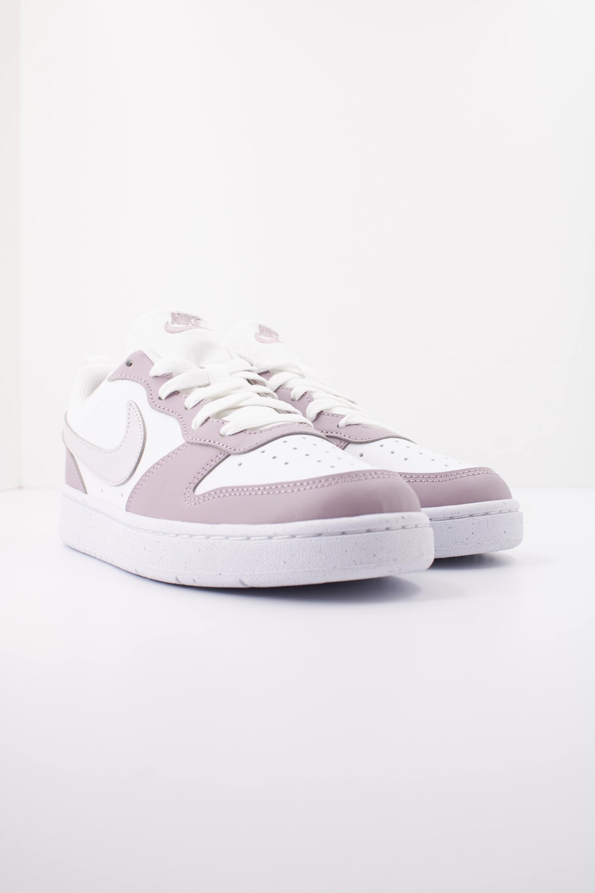 NIKE COURT BOROUGH LOW RECRAFT GS en color VIOLETA  (2)