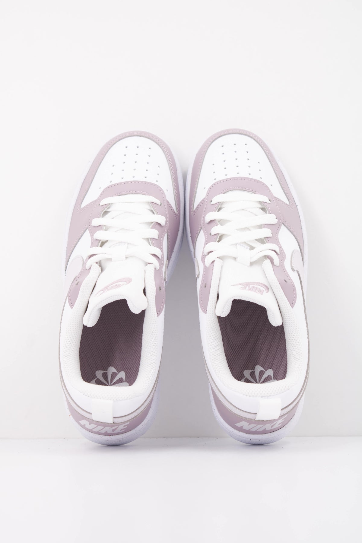 NIKE COURT BOROUGH LOW RECRAFT GS en color VIOLETA  (3)