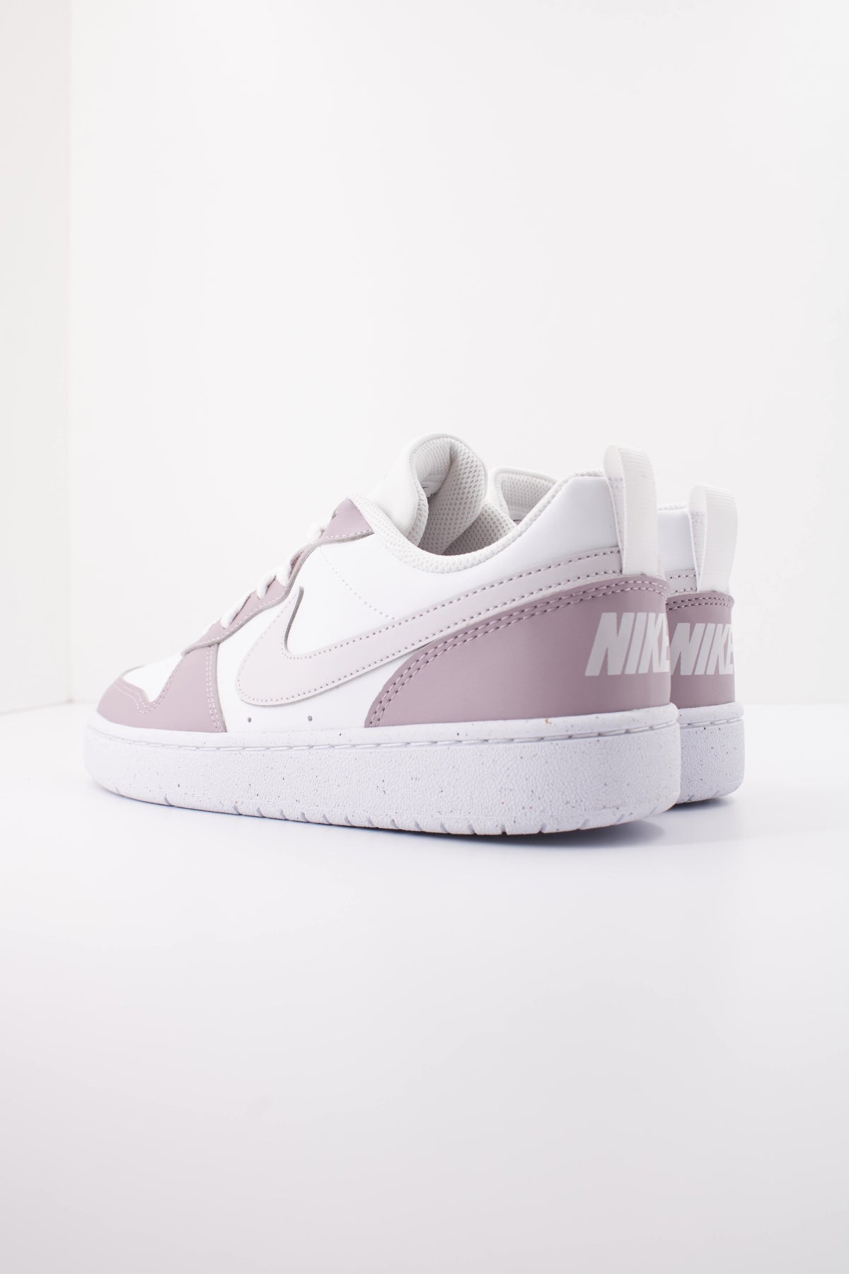 NIKE COURT BOROUGH LOW RECRAFT GS en color VIOLETA  (4)