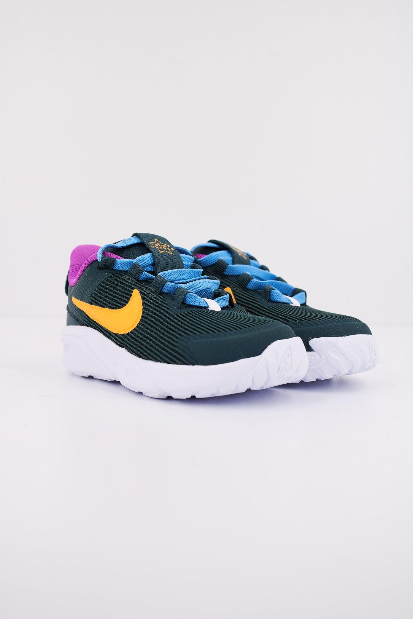 NIKE STAR RUNNER  en color VERDE  (2)