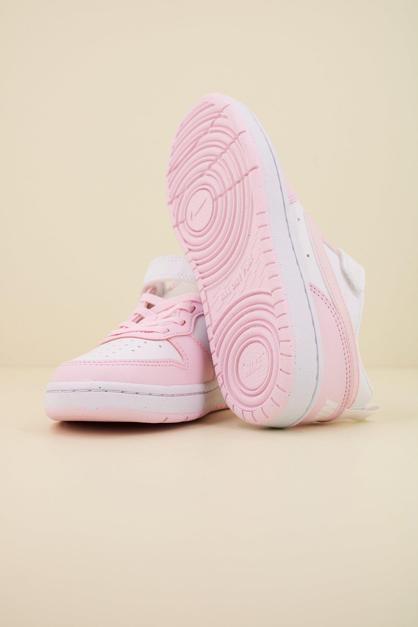 NIKE BOROUGH LOW RECRAFT en color BLANCO  (4)
