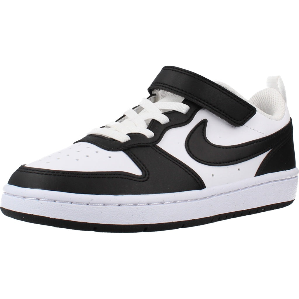 NIKE COURT BOROUGH LOW RECRAFT PS en color BLANCO  (1)
