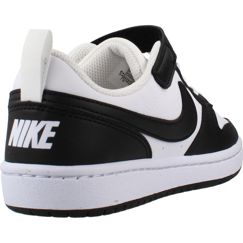 NIKE COURT BOROUGH LOW RECRAFT PS en color BLANCO  (3)