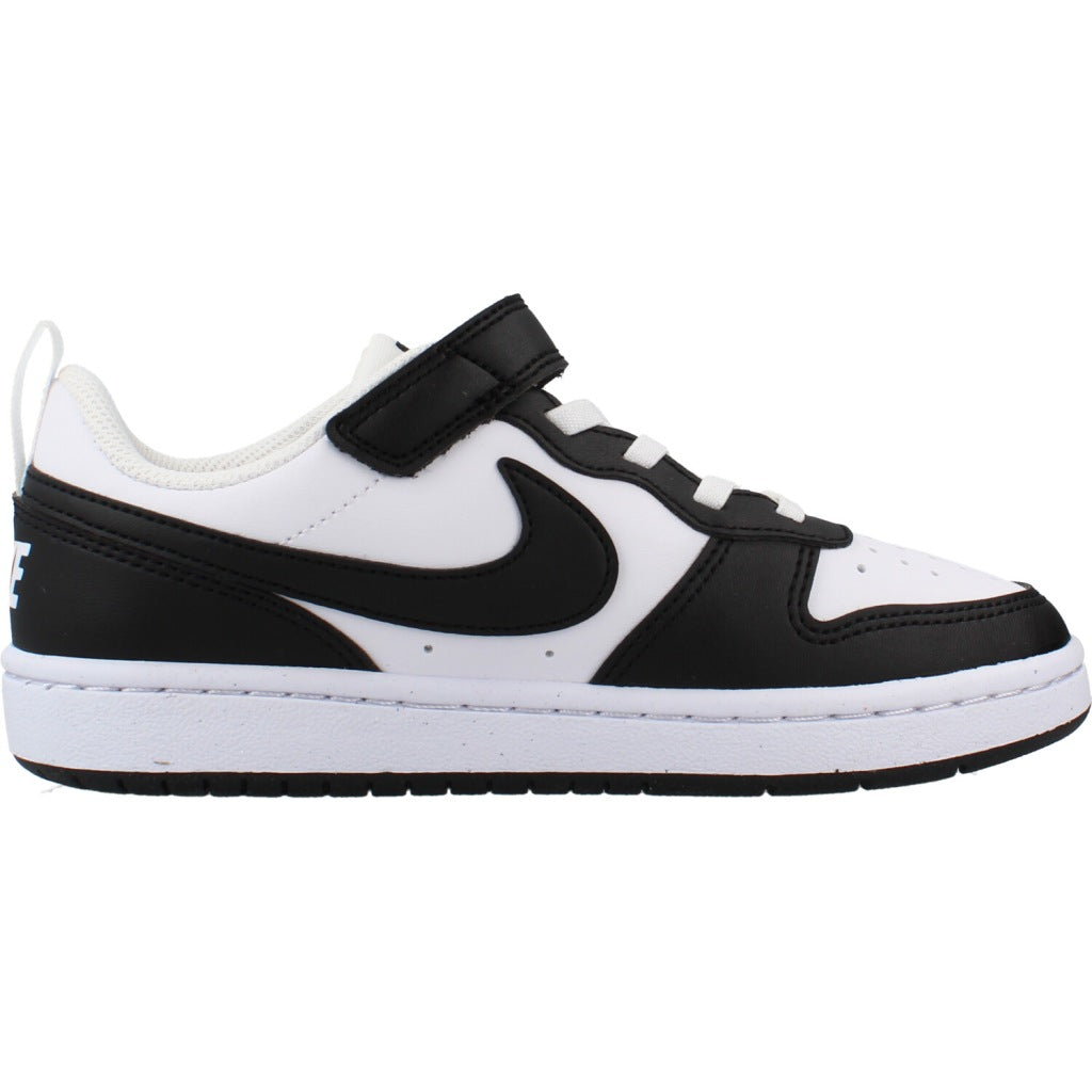 NIKE COURT BOROUGH LOW RECRAFT PS en color BLANCO  (4)