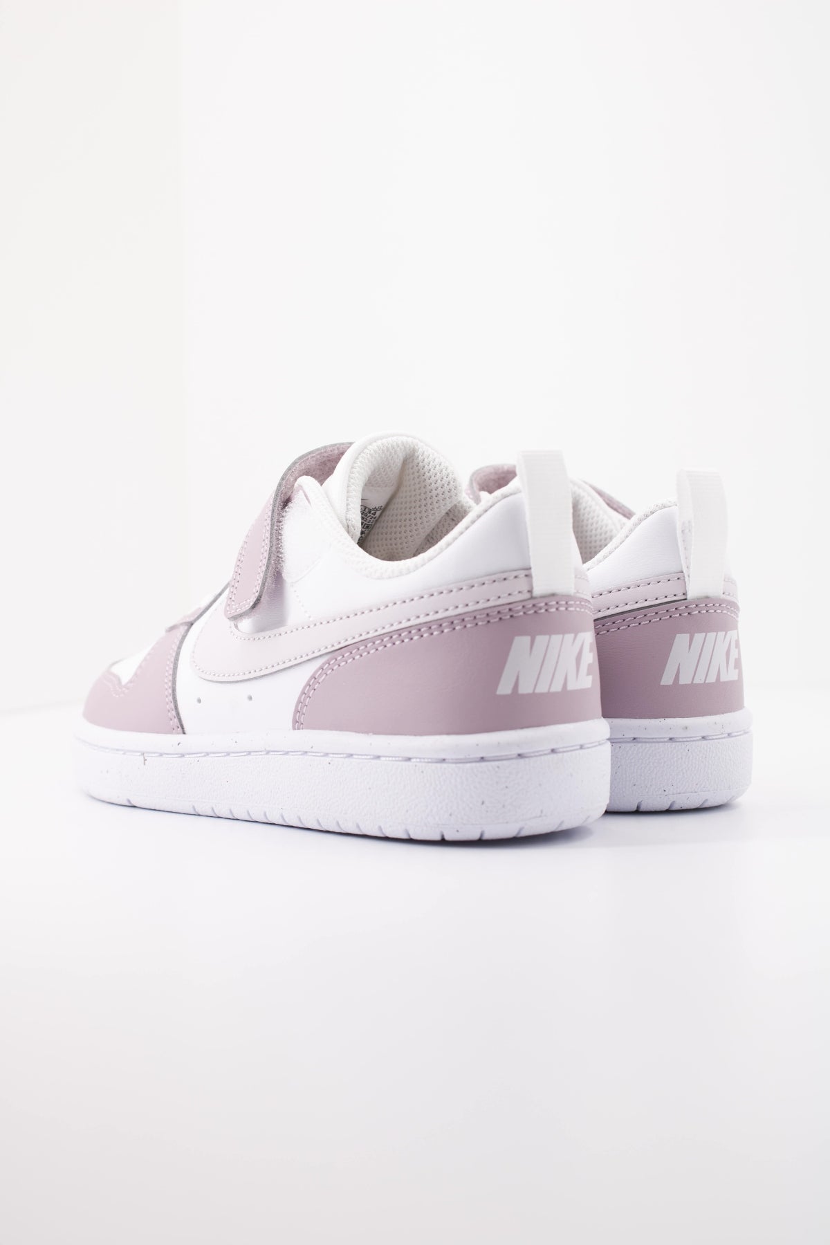 NIKE COURT BOROUGH LOW RECRAFT PS en color VIOLETA  (4)