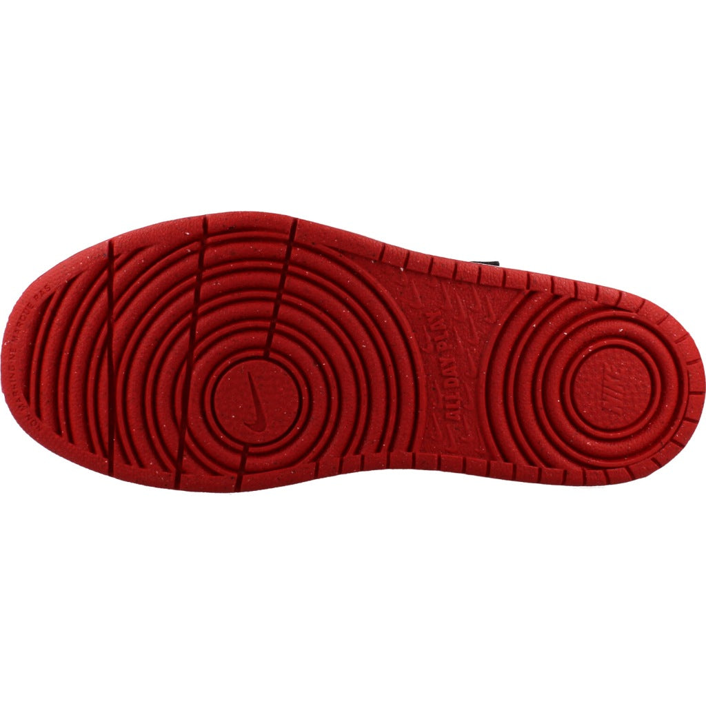 NIKE COURT BOROUGH LOW RECRAFT PS en color ROJO  (6)
