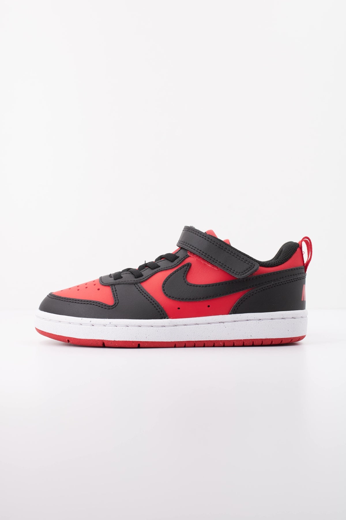 NIKE COURT BOROUGH LOW RECRAFT PS en color ROJO  (1)