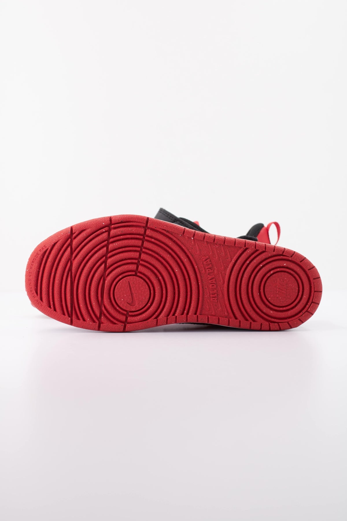 NIKE COURT BOROUGH LOW RECRAFT PS en color ROJO  (5)
