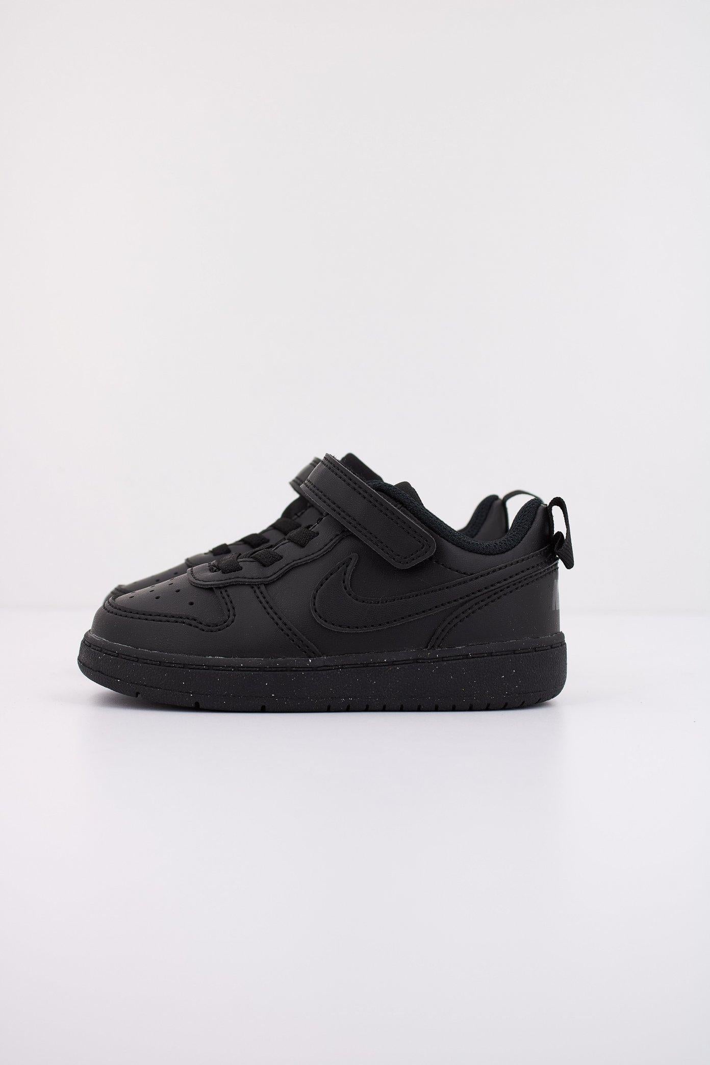 NIKE  COURT BOROUGH LOW RECRA en color NEGRO  (1)