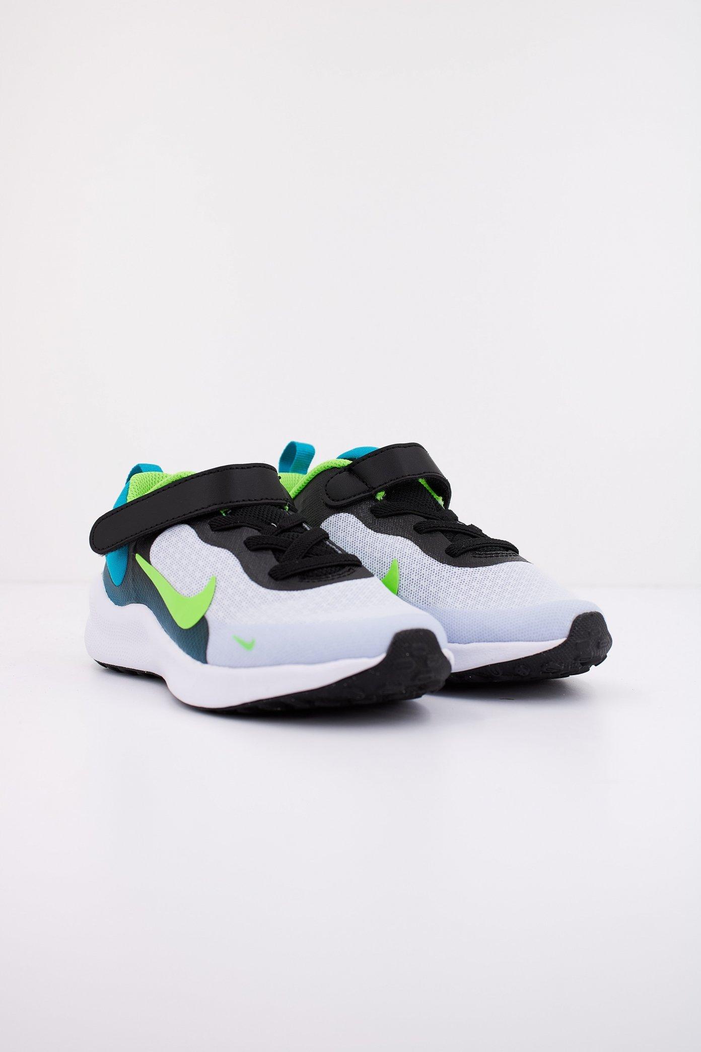 NIKE REVOLTION  en color AZUL  (2)
