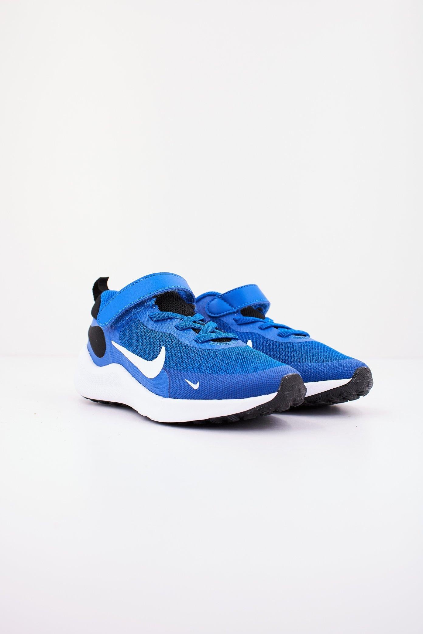 NIKE REVOLUTION  en color AZUL  (2)