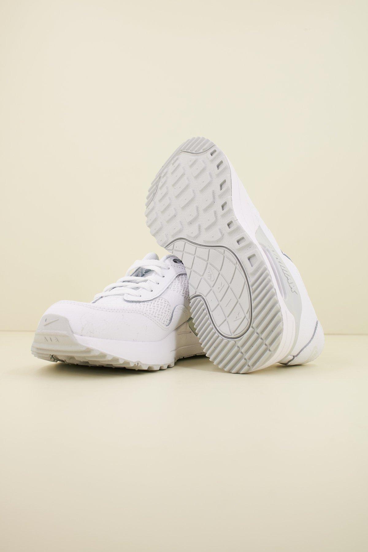 NIKE  MAX SYSTM en color BLANCO  (4)
