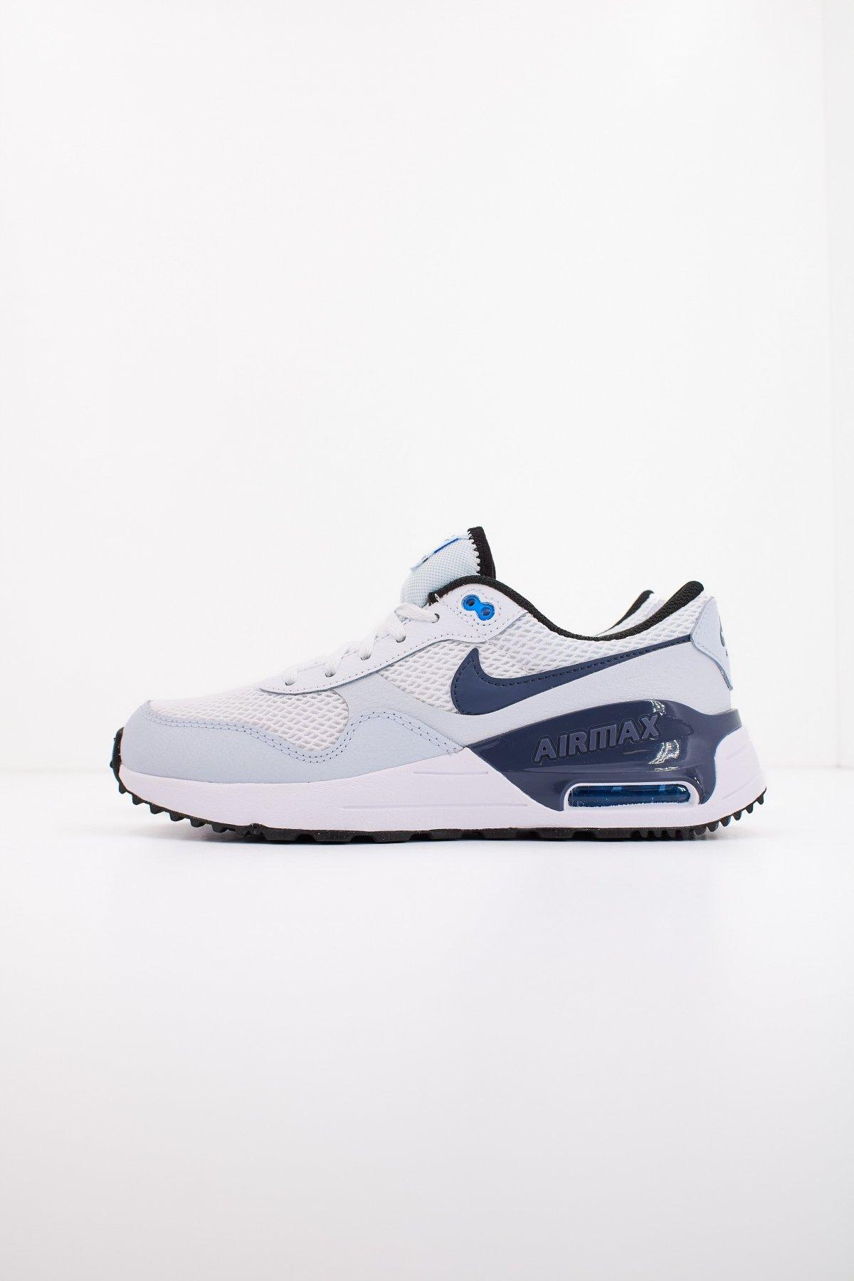 NIKE MAX SYSTM en color BLANCO  (1)