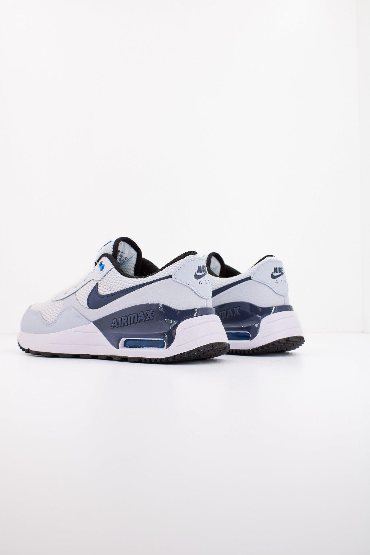 NIKE MAX SYSTM en color BLANCO  (3)