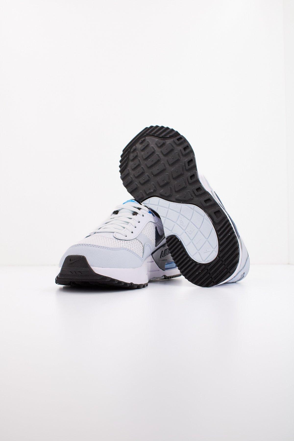 NIKE MAX SYSTM en color BLANCO  (4)