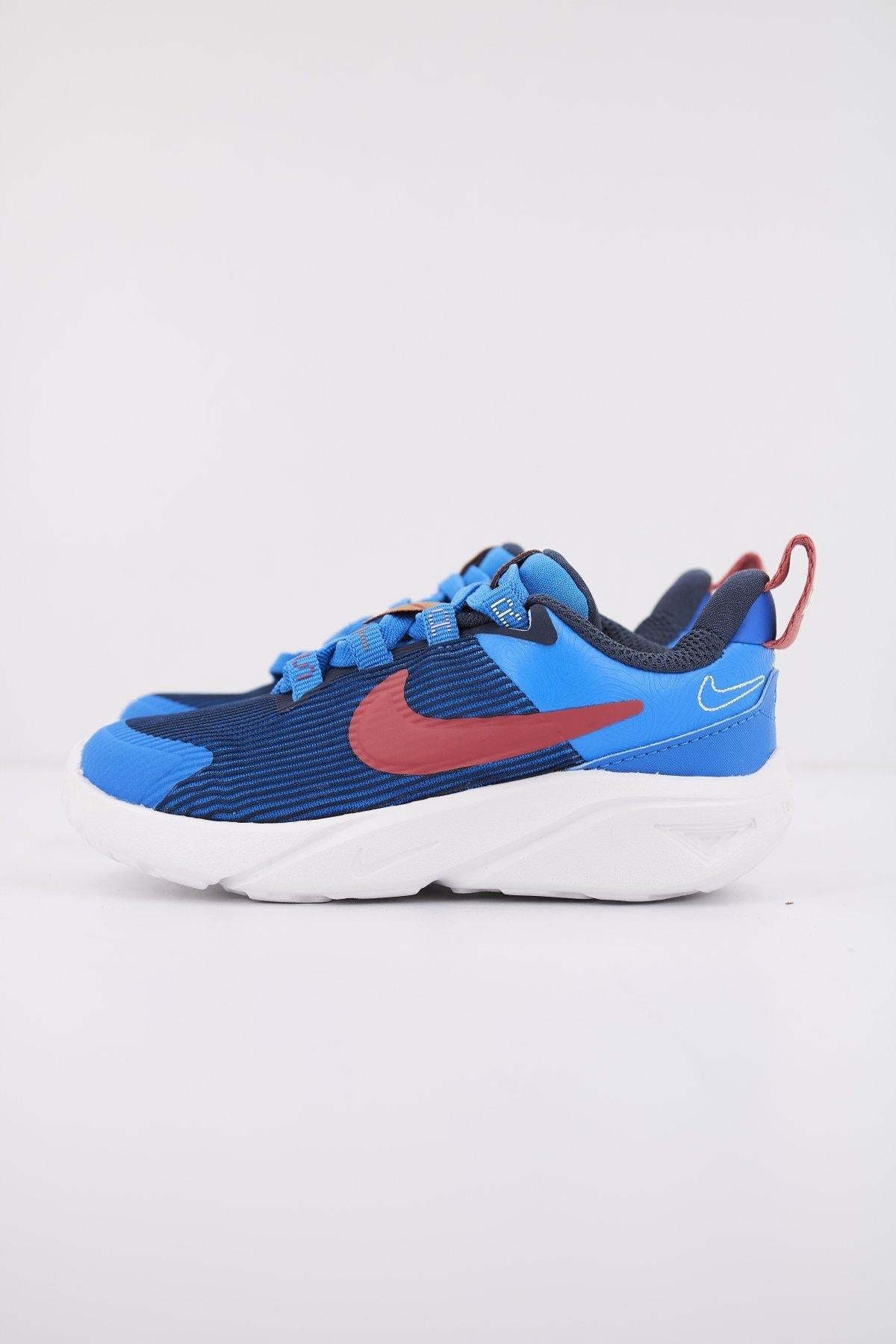 NIKE STAR RUNNER  en color AZUL  (1)